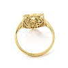 Ion Plating(IP) 304 Stainless Steel Finger Rings RJEW-L107-017G-3