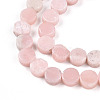 Natural Pink Opal Beads Strands G-N346-06A-06-4