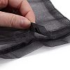 Organza Gift Bags with Drawstring OP-R016-17x23cm-18-6