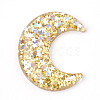 Transparent Resin Cabochons CRES-T008-10B-1