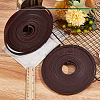 Flat Cowhide Leather Cord WL-GF0001-10D-03-4