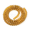 Transparent Glass Beads Strands GLAA-T032-T4mm-23-2
