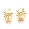 Halloween Theme Alloy Cabochons PALLOY-WH0068-20G-2