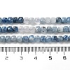 Natural Aquamarine Beads Strands G-B088-E10-04-6