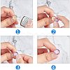 DIY Stud Earring Making Kits DIY-UN0001-46RG-5