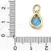 Brass Pave Cubic Zirconia Charms KK-CBA56EF-34A-G04-3