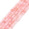 Natural Pink Opal Beads Strands G-C009-B18-1