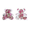 Transparent Acrylic Cabochons TACR-N006-74D-3