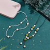80Pcs Brass Spacer Beads KK-PH0011-08-5