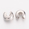 Brass Crimp Beads Covers EC266-2NF-2