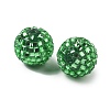 Acrylic Rhinestone Beads OACR-D307-01B-16MM-2