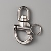 304 Stainless Steel Swivel Clasps STAS-WH0029-43P-2