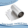 304 Stainless Steel Sheet STAS-WH0043-29C-2