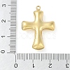 Ion Plating(IP) 304 Stainless Steel Pendants LS-STAS-P366-62G-3