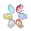 100Pcs Transparent Glass Beads GLAA-CJ0001-81-7