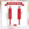 PU Leather Pendant Decorations AJEW-WH0270-193A-2