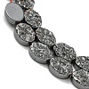 Non-magnetic Synthetic Hematite Beads Strands G-I365-01-3