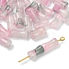 30Pcs Baking Varnish Glass Beads GLAA-YW0005-03B-1