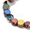 Glass Beads Strands X-GLAA-H032-04A-3