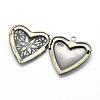 Brass Diffuser Locket Pendants KK-F717-25AB-NR-3