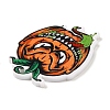 Halloween Themed Opaque Printed Acrylic Pendants SACR-L004-01D-3