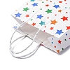 Star Print Paper Packing Tote Bags CARB-R001-01D-3