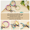 10Pcs Zinc Alloy Swivel Clasps FIND-PH0009-03-4