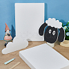 Rectangle Craft Foam DIY-WH0349-534C-4