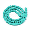 Handmade Polymer Clay Beads Strands X-CLAY-N008-061-03-2