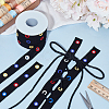 10 Yards Cotton Herringbone Ribbons OCOR-WR0001-52B-5