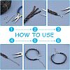 Braided Imitation Leather Cords OHAR-WH0016-27B-3