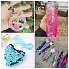 100G Plastic Sequins Beads PVC-TA0001-04D-10