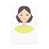 Paper Earring Display Cards DIY-B061-04A-2
