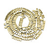 Electroplate Non-magnetic Synthetic Hematite Multi-Strand Links G-S352-80B-01-2