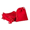 Rectangle Velvet Pouches X-TP-R002-10x12-04-1