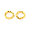 Brass Saw Cut Open Jump Rings KK-G514-01J-G-3