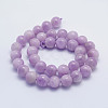 Natural Kunzite Beads Strands G-L478-14-12mm-3