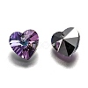 Romantic Valentines Ideas Glass Charms X-G030V18mm-47-2
