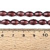 Transparent Glass Beads Strands GLAA-N071-01A-A19-4