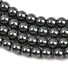 Synthetic Non-magnetic Hematite Beads Strands GG-CBAB93D-B01-4mm-4