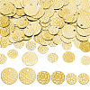 105Pcs 3 Styles Brass Pendants KK-GA0002-51-1