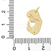 Brass Pendants KK-P293-05G-3