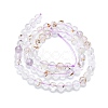 Natural Rutilated Quartz Beads Strands G-K245-A04-02-2