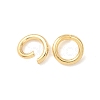 Brass Open Jump Rings KK-G604-08G-02-2