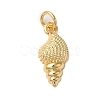 Rack Plating Brass Pendants KK-P279-07C-G-1