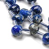 Natural Lapis Lazuli Beads Strands G-H297-B02-02-4
