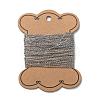Tarnish Resistant 304 Stainless Steel Cable Chains CHS-K002-32-1