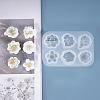 DIY Flower Silicone Molds DIY-D048-12B-1