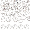 Unicraftale 40Pcs 304 Stainless Steel Pendants STAS-UN0045-71-1