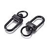 Baking Paint Alloy Swivel Clasps PALLOY-TAC0011-45A-1